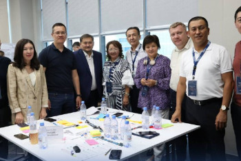 Фотография к новости: Министр еліміздегі ЖОО ректорларымен еркін форматта кездесті