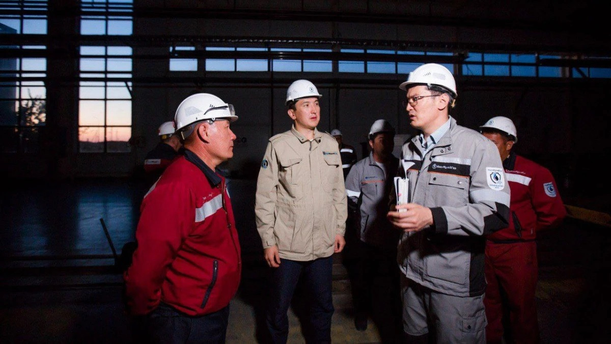  «ҚазМұнайГаз» ҰК АҚ баспасөз қызметі