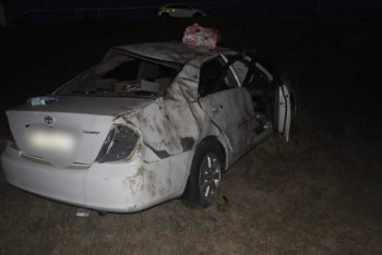 Фотография к новости: Қызылордада жол апатынан екі жолаушы қаза тапты