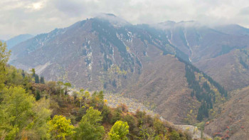 Фотография к новости: Алматы тауларында сел жүруі мүмкін
