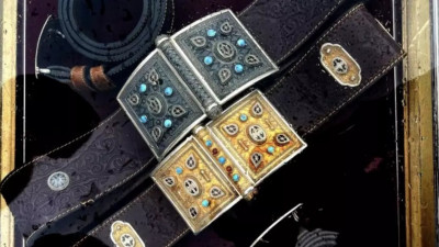 Баянауылда құны 2,5 миллион теңге тұратын белдік көрмеге қойылды