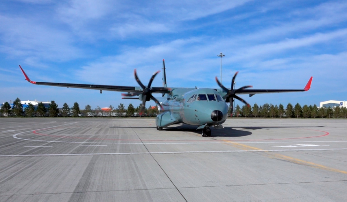 Әскери-әуе күштері С-295MW әскери-көліктік ұшағымен толықты