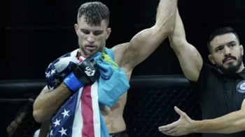 Фотография к новости: Қазақстандық файтер Америка лигасы гран-приінің финалына шықты