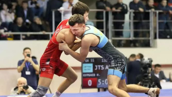 Фотография к новости: Германиядағы турнирде қазақстандық екі балуан алтын медальға таласады