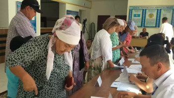 Фотография к новости: Қызылорда облысында ауыл әкімінің сайлауы басталды