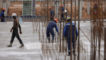 Фотография к новости: Астанада құрылысшы 16-қабаттан құлап кетті