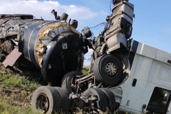 Фотография к новости: Ақмолада жол апатынан бүтін отбасы қаза болды