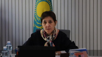 Фотография к новости: Дүйсенова азаматтарды қабылдады