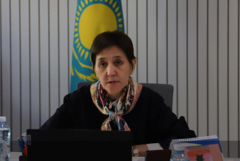 Фотография к новости: Дүйсенова азаматтарды қабылдады