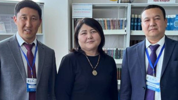 Фотография к новости: География пәніне арналған электронды оқу құралы әзірленді