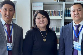 Фотография к новости: География пәніне арналған электронды оқу құралы әзірленді