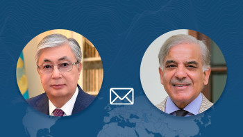 Фотография к новости: Тоқаев Пәкістанның Тәуелсіздік күніне орай құттықтау жеделхатын жолдады