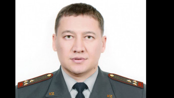 Фотография к новости: Қарулы күштердің Тыл бастығы ауысты