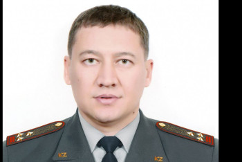 Фотография к новости: Қарулы күштердің Тыл бастығы ауысты