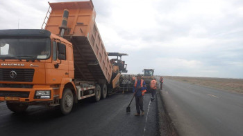 Фотография к новости: «Балқаш – Бурылбайтал» жол-құрылыс жұмыстары қашан аяқталады