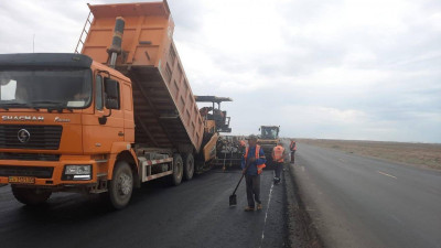 «Балқаш – Бурылбайтал» жол-құрылыс жұмыстары қашан аяқталады