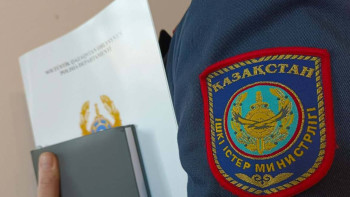 Фотография к новости: Ерікті түрде қару тапсырғандардың көбі түркістандықтар