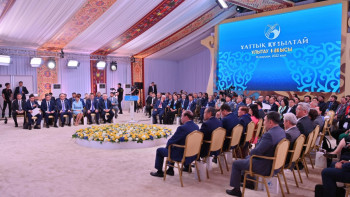 Фотография к новости: Ұлытаудағы құрылтайға - 1 жыл: Уәде мен меже