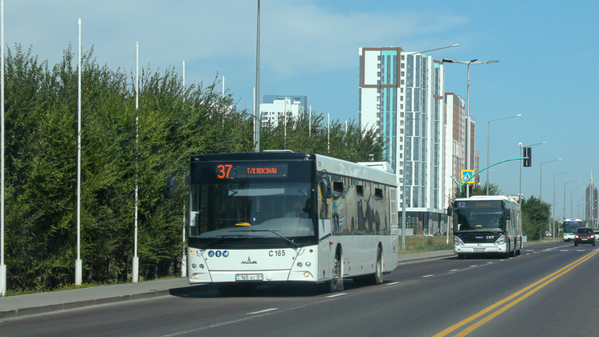 Астанада бірқатар автобустың жүру бағыты өзгерді