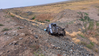 Фотография к новости: Қарағанды облысында жол апатынан үш адам көз жұмды