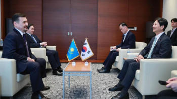 Фотография к новости: Қазақстан мен Оңтүстік Корея сауда саласындағы ынтымақтастықты нығайтуда