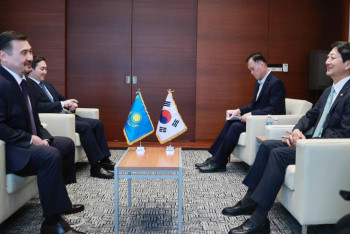 Фотография к новости: Қазақстан мен Оңтүстік Корея сауда саласындағы ынтымақтастықты нығайтуда