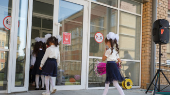 Фотография к новости: Бірінші сынып оқушыларының 70 пайызы қазақ тілінде оқиды