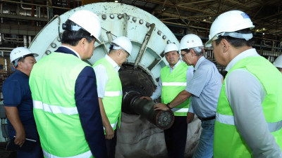 «МАЭК-тегі» апат. Энергия блоктардағы жөндеу жұмыстары жалғасып жатыр