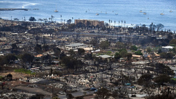 Фотография к новости: Гавайи аралында із-түзсіз жоғалғандар саны 1300-ге жуықтады