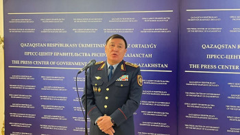 Фотография к новости: Тінту кезінде ер адам болмады. Қожаев журналистің ісі бойынша