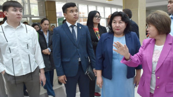 Фотография к новости: Министрлік өкілдері  Алматыдағы жатақханалардың дайындығын тексерді