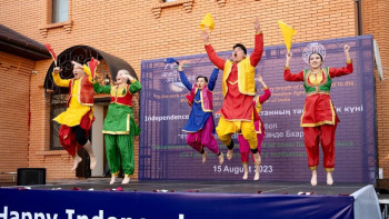 Фотография к новости: ​Үндістанның Қазақстандағы елшілігі Тәуелсіздік күнін мерекеледі