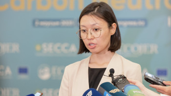 Фотография к новости: Қырғызстаннан неге су аз келеді. Сүлейменова жауап берді