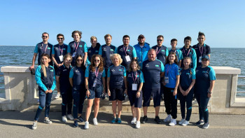 Фотография к новости: Бакуде нысана көздеуден Әлем чемпионаты басталды