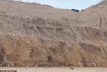 Фотография к новости: Мьянмада шахтаны лай басып қалды