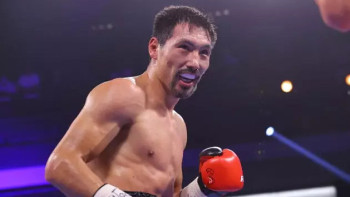 Фотография к новости: Жәнібек Әлімханұлы жекпе-жекке дайындықты бастады