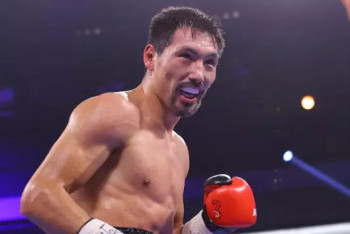 Фотография к новости: Жәнібек Әлімханұлы жекпе-жекке дайындықты бастады