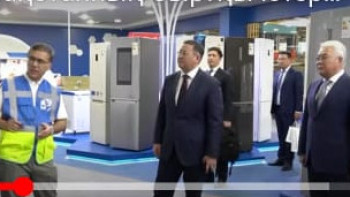 Фотография к новости: Қазақстанның Сыртқы істер министрі Өзбекстанға ресми сапармен барды