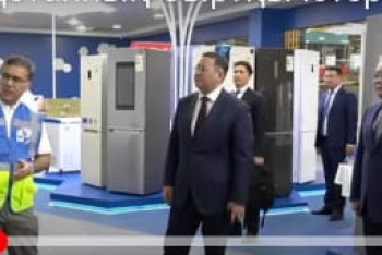 Фотография к новости: Қазақстанның Сыртқы істер министрі Өзбекстанға ресми сапармен барды