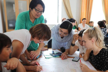 Фотография к новости: Шағын жинақталған ауылдық мектептердің әлеуетін дамыту жобасы іске қосылды