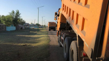 Фотография к новости: Абай облысының ауылдарында жол мәселесі шешіліп жатыр