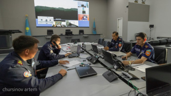 Фотография к новости: Өрт қауіпсіздігін бұзған 2 383 адам жауапқа тартылды