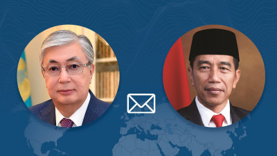 Мемлекет басшысы Индонезия халқын Тәуелсіздік күнімен құттықтады