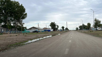 Фотография к новости: Абай ауданында «Ауыл – ел бесігі» бағдарламасы аясында 9 жобаны іске қосылады