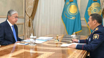 Фотография к новости: Тоқаев министрге қоғамдық қауіпсіздік деңгейін арттыру жөнінде тапсырма берді