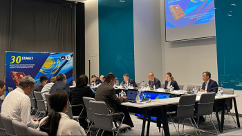 Фотография к новости: Заңды білмей, оны сыйлау мүмкін емес - Серік Ақылбай