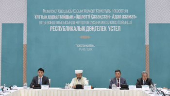 Фотография к новости: Марал ишанның құраны Қожа Ахмет Яссауи кесенесіне қойылады