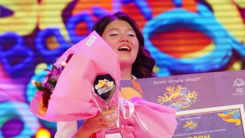 Фотография к новости: Димаш ағамды үлгі тұтамын. Жас дарынмен сұхбат