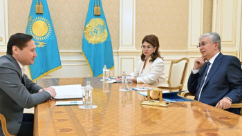 Фотография к новости: Тоқаев: Кино өндірісі - креативті индустрияның жеке секторы