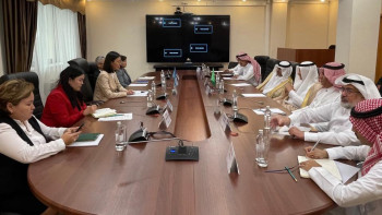 Фотография к новости: Қазақстан мен Сауд Арабиясы экология проблемаларын талқылады